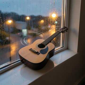 雨声淹没弦音