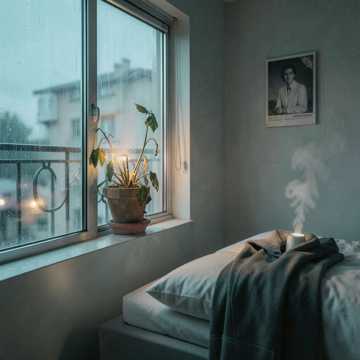 空荡荡的屋檐