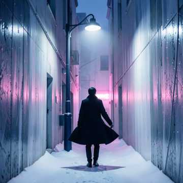 雪夜
