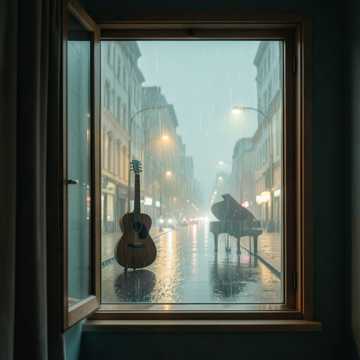 雨のため息