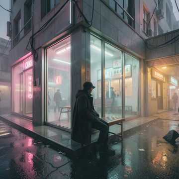 街角晚风-版本2