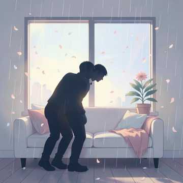 耳垂边的毛毛雨