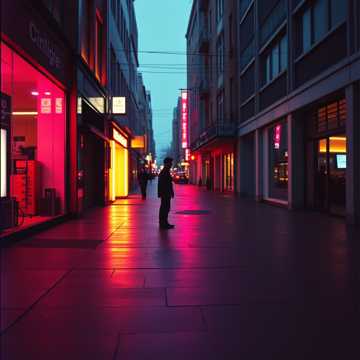 霓虹未眠