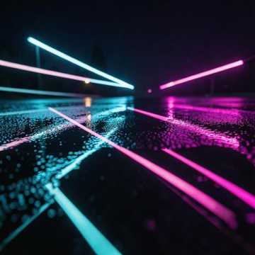 霓虹急转弯