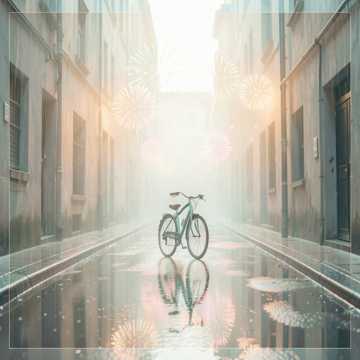 烟火清夏雨