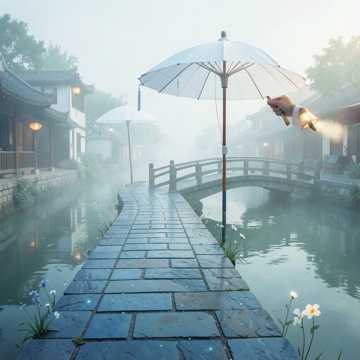 江南水巷