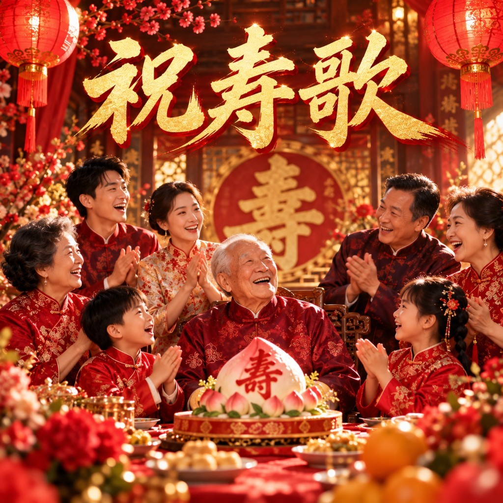 祝寿歌-版本2