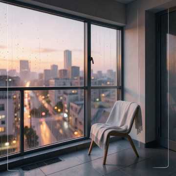 《慢雨》