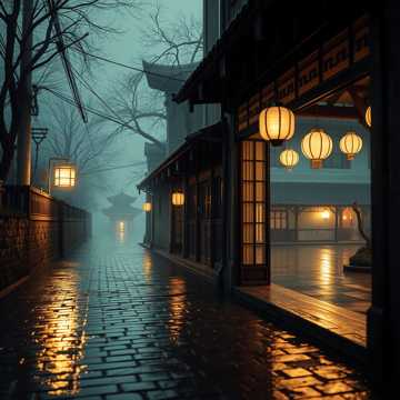 评弹烟雨册