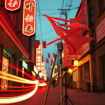 迎风摇摆的歌唱