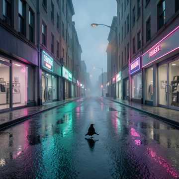 迷路的鸟