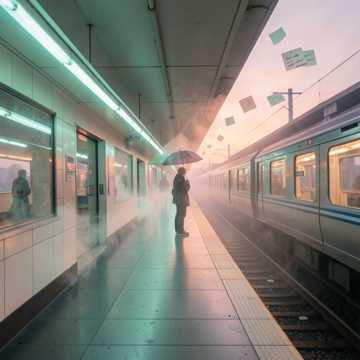 站台