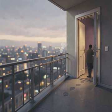 夜归的人