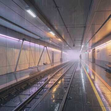 雨音のブランコ