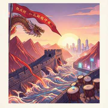 《全球正式进入北京时间》（属于东方的时代已到）