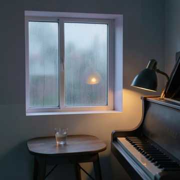 轻声下雨