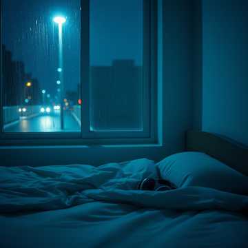 路灯与旧梦