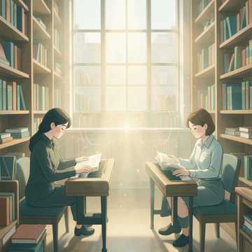 书隙擦肩