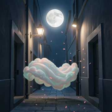 晚风轻语对她说