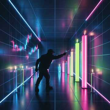 盘前猎手图