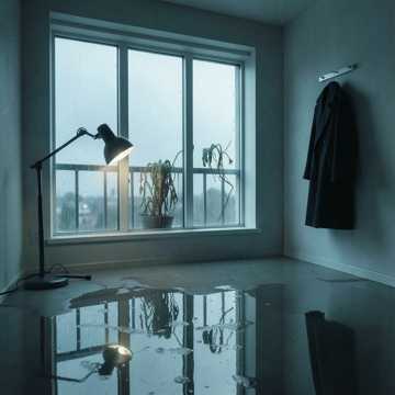 空房间的雨声