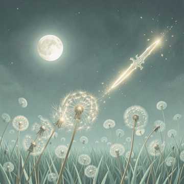 Dandelion Catcher