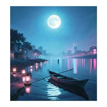 江灯初明
