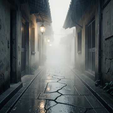旧檐残梦