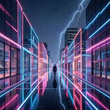 霓虹回声