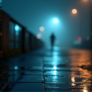 霓虹修不好的路