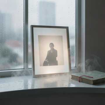 钢琴上未干的雨