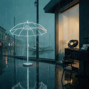 冷雨港湾