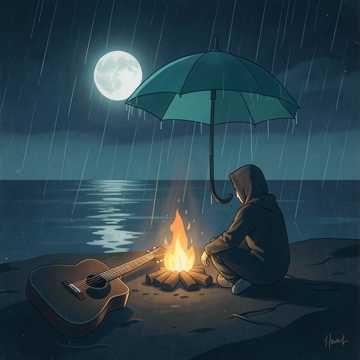 蒲扇旁的夜雨-版本2