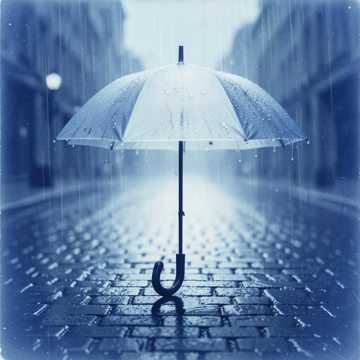 那场雨弄丢了你