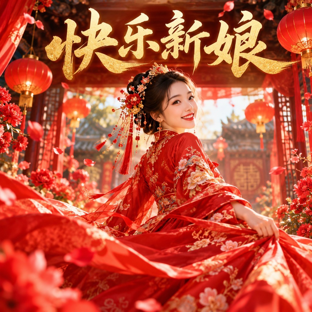 快乐新娘