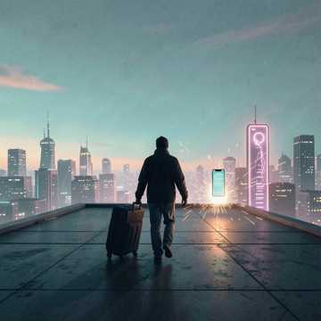 外面的世界静悄悄