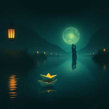 星河递玉簪