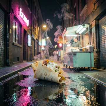 冰淇淋馕包热辣吻