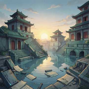 旧梦·圆明园