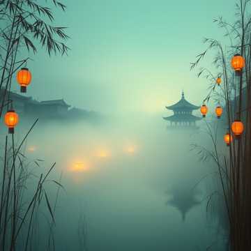烟波江上
