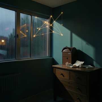 雨季未绣完的星