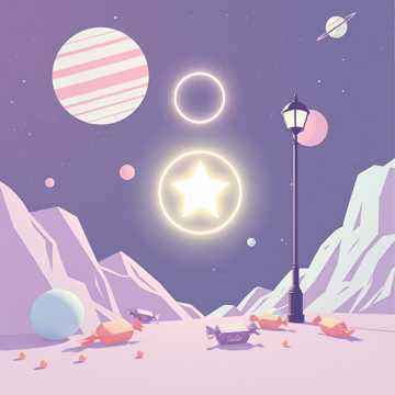 玫瑰汽水星