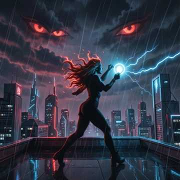 霓虹之下
