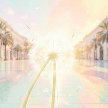 掌心蒲公英