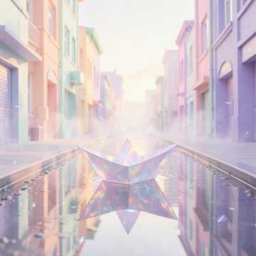 晨雾与纸船
