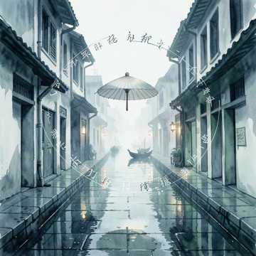水墨巷