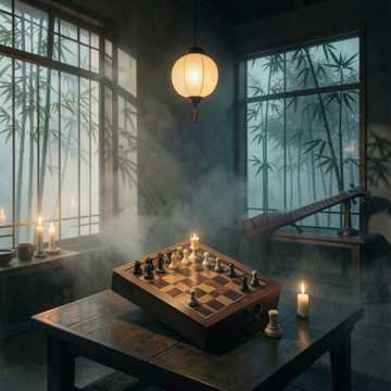 Mandarin pop, Jay Chou style, Chinese traditional, Ancient Chinese, Guzheng, Piano, Cello, Melanchol