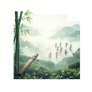 武夷山的茶