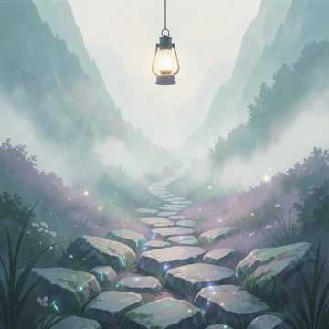 幽谷的路，-版本2