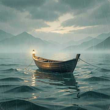 一舟烟雨未了缘